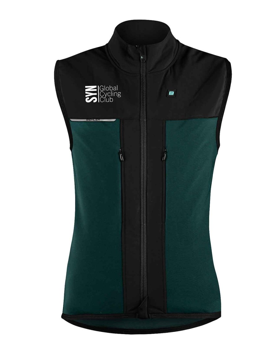 Women Biehler | Women Syndicate Gravel Insulated Gilet Fjord