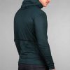 Men Biehler | Gravel Zipped Hoodie Deep Fiord
