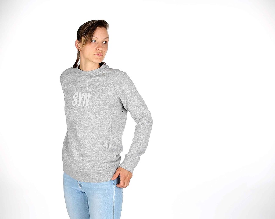 Women Biehler | Women Syndicate Sweater Melange