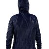Women Biehler | Women Gravel Hooded Windbreaker Marine