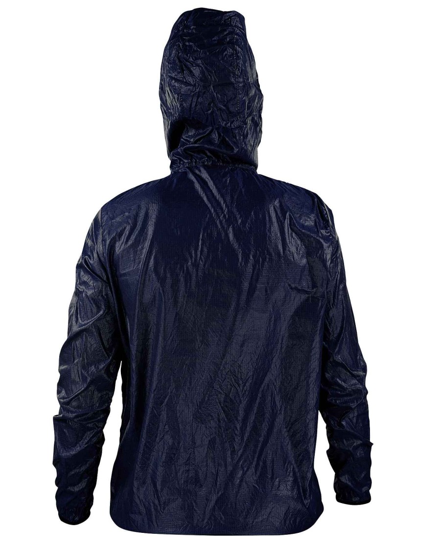 Women Biehler | Women Gravel Hooded Windbreaker Marine