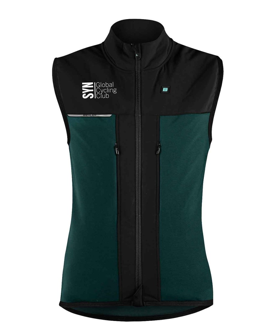 Women Biehler | Women Syndicate Gravel Insulated Gilet Fjord