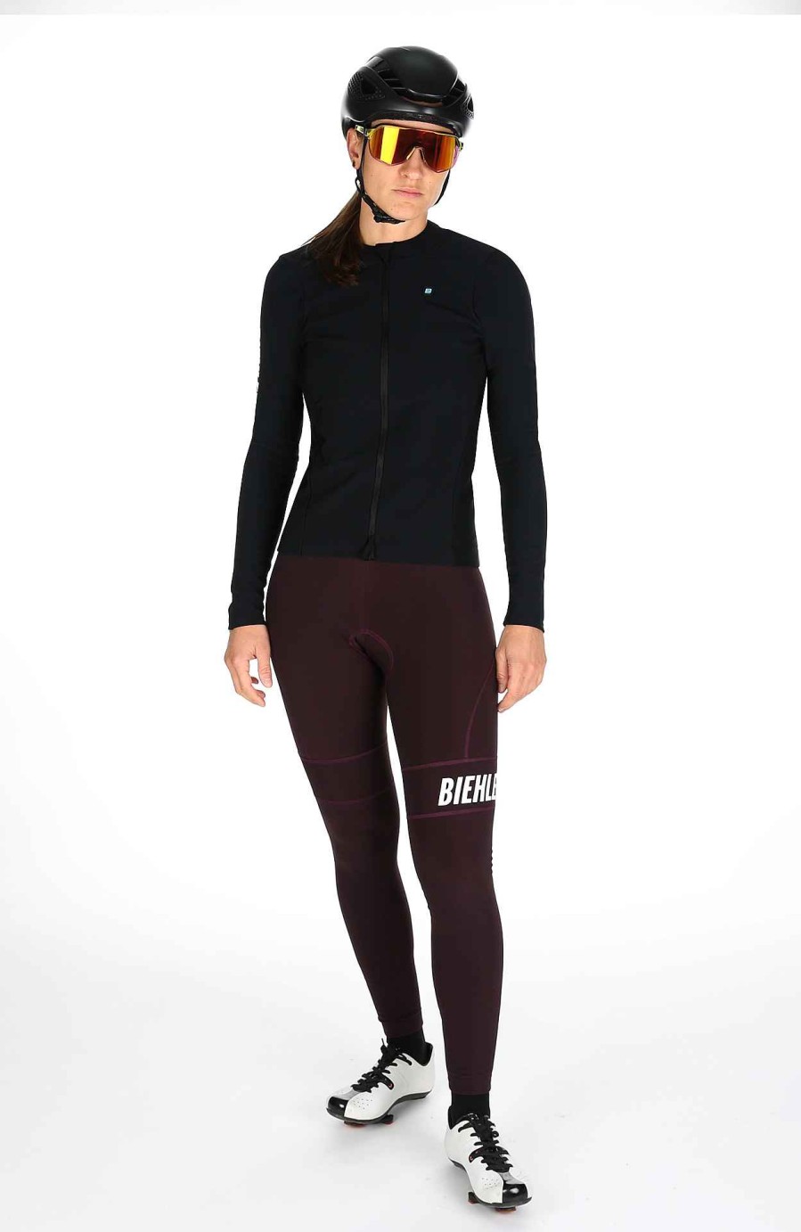 Women Biehler | Women Thermal Rain L/S Jersey Black