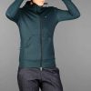 Women Biehler | Women Gravel Zipped Hoodie Deep Fiord