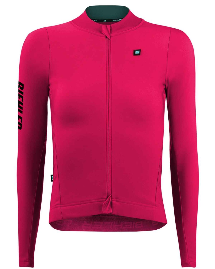 Women Biehler | Women Thermal Rain L/S Jersey Orchid