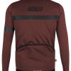 Men Biehler | Deep Winter Cargo Jacket Maroon