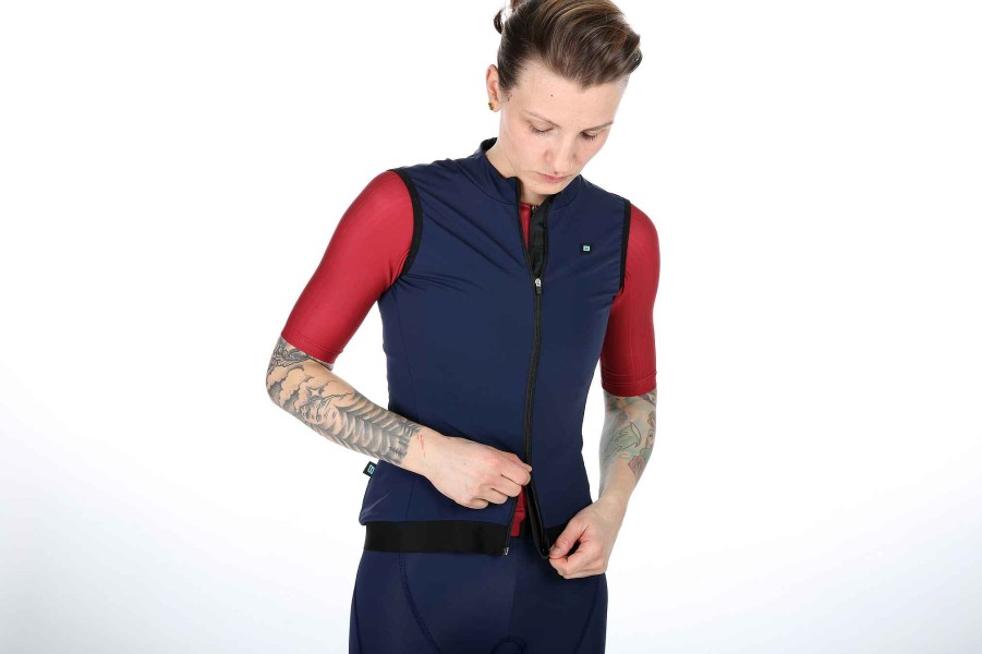 Women Biehler | Women Signature³ Gilet Night Blue