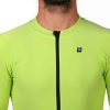 Men Biehler | Thermal Rain L/S Jersey Bitter Lemon