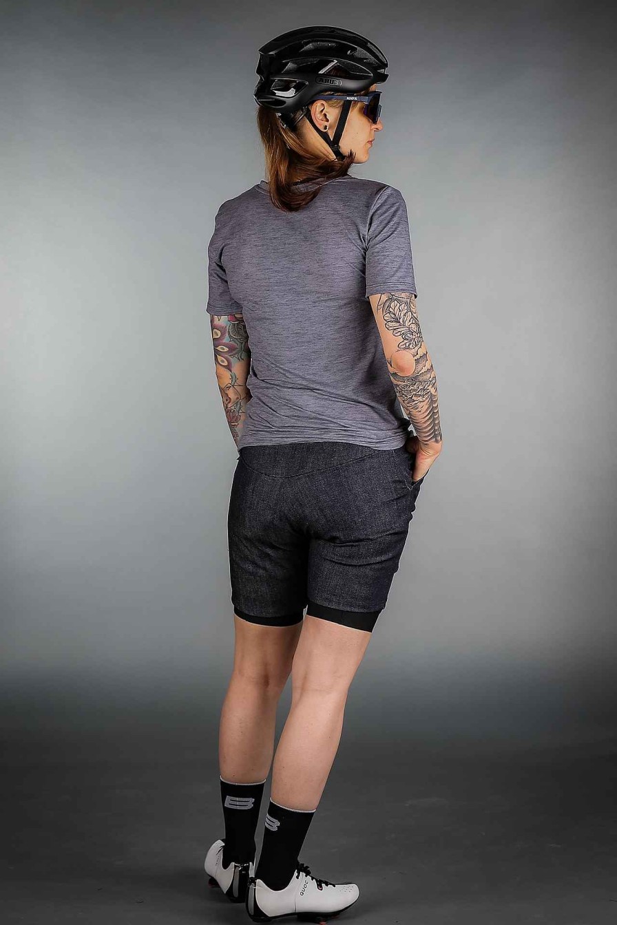 Women Biehler | Women Distance Denim Shorts