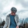 Men Biehler | Gravel Shirt Melange Marine