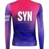 Women Biehler | Women Syndicate Thermal Rain L/S Jersey Candy Rush