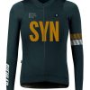 Women Biehler | Women Syndicate Thermal Rain Ls Jersey Fjord