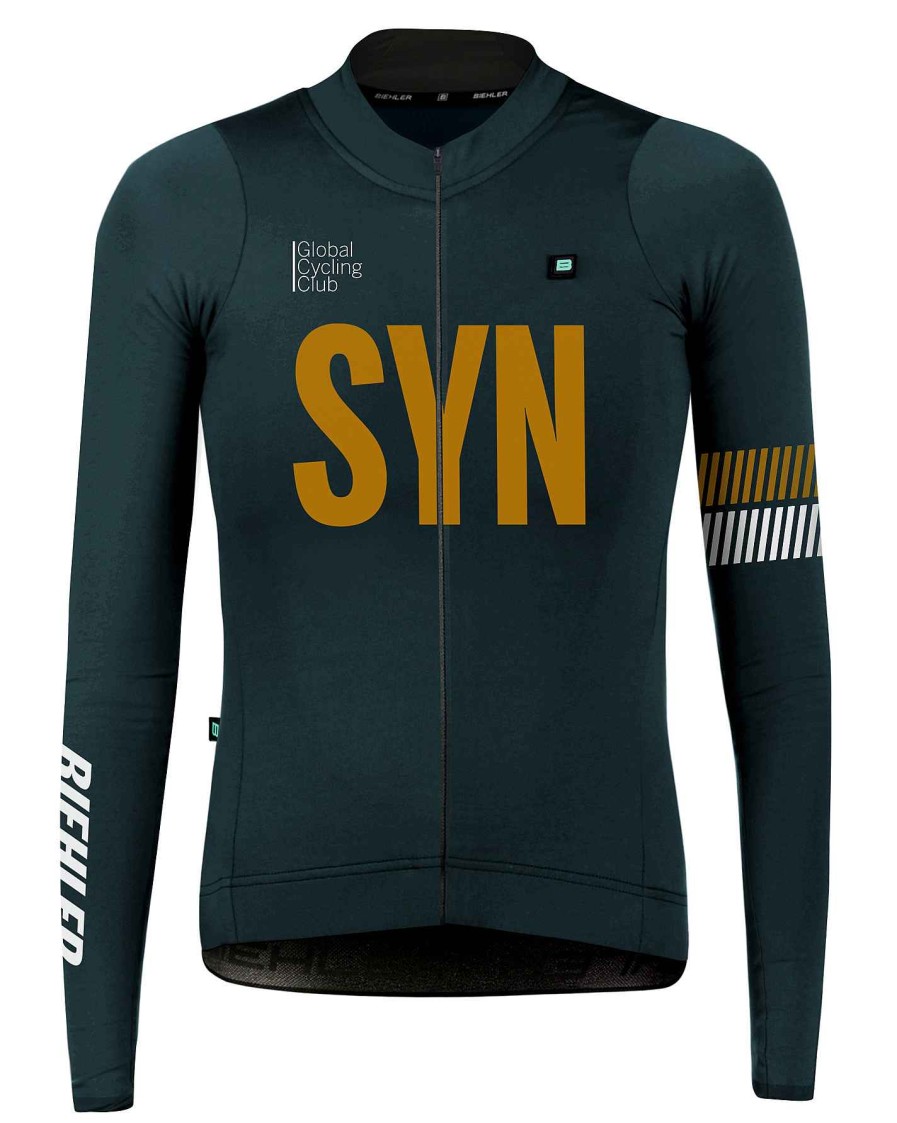 Women Biehler | Women Syndicate Thermal Rain Ls Jersey Fjord