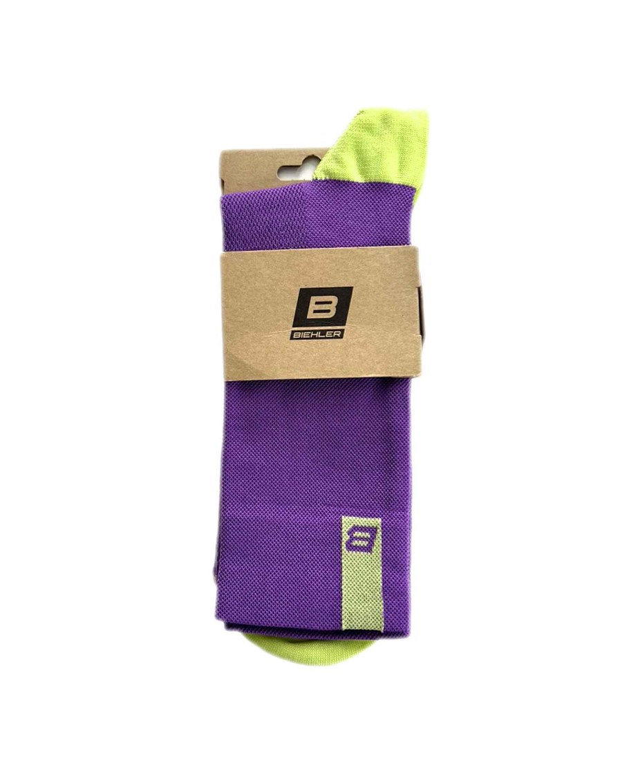 Women Biehler | Essential Rc Socks Purple Violet