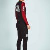 Women Biehler | Women Syndicate Thermal Rain L/S Jersey Berry