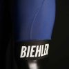 Women Biehler | Women Thermal Rain Bib Shorts Night Blue