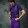 Women Biehler | Women Essential Gilet Purple Violet