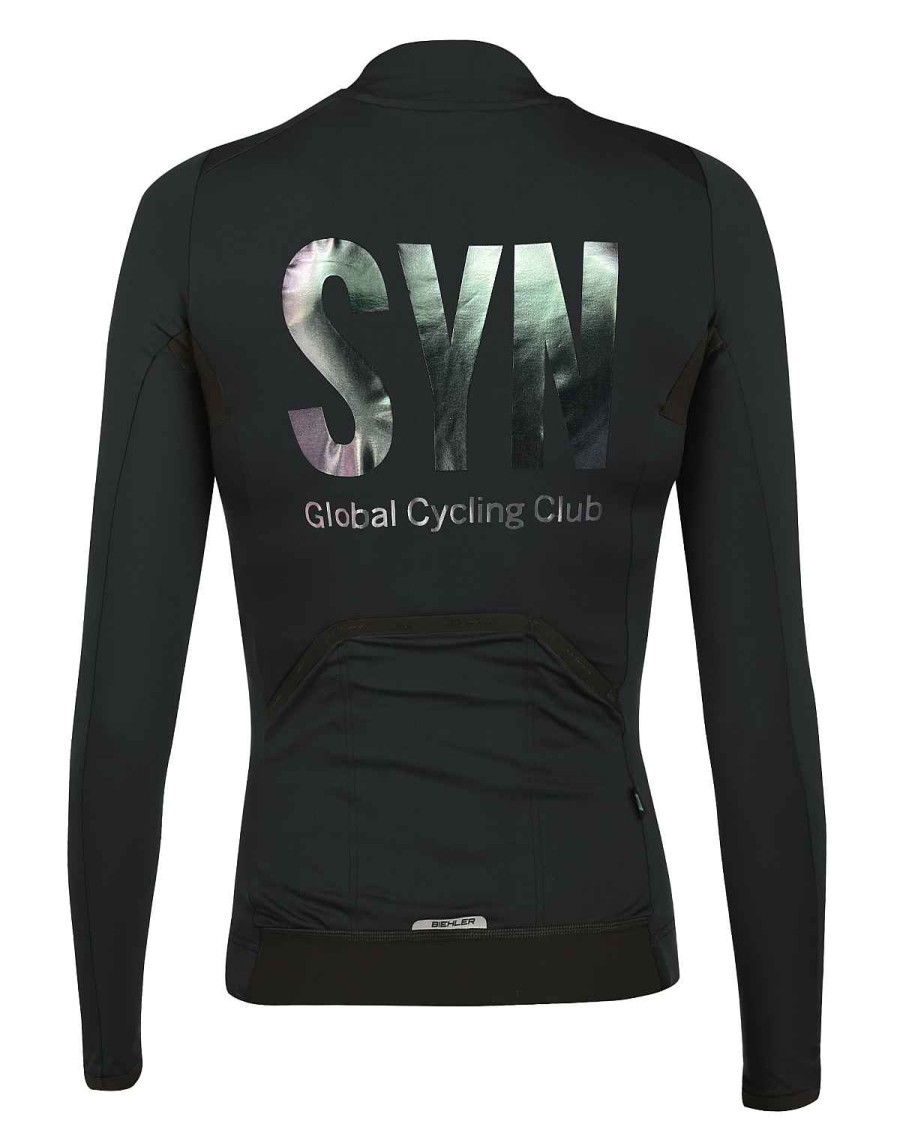 Women Biehler | Women Syndicate Ls Jersey Shiny Black