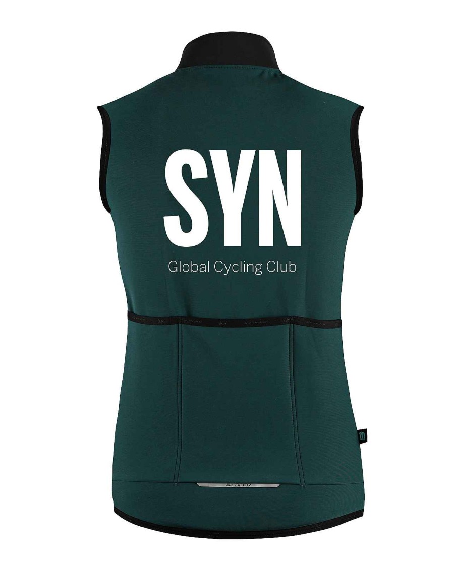 Women Biehler | Women Syndicate Gravel Insulated Gilet Fjord