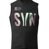 Men Biehler | Syndicate Mesh Back Gilet Shiny Black