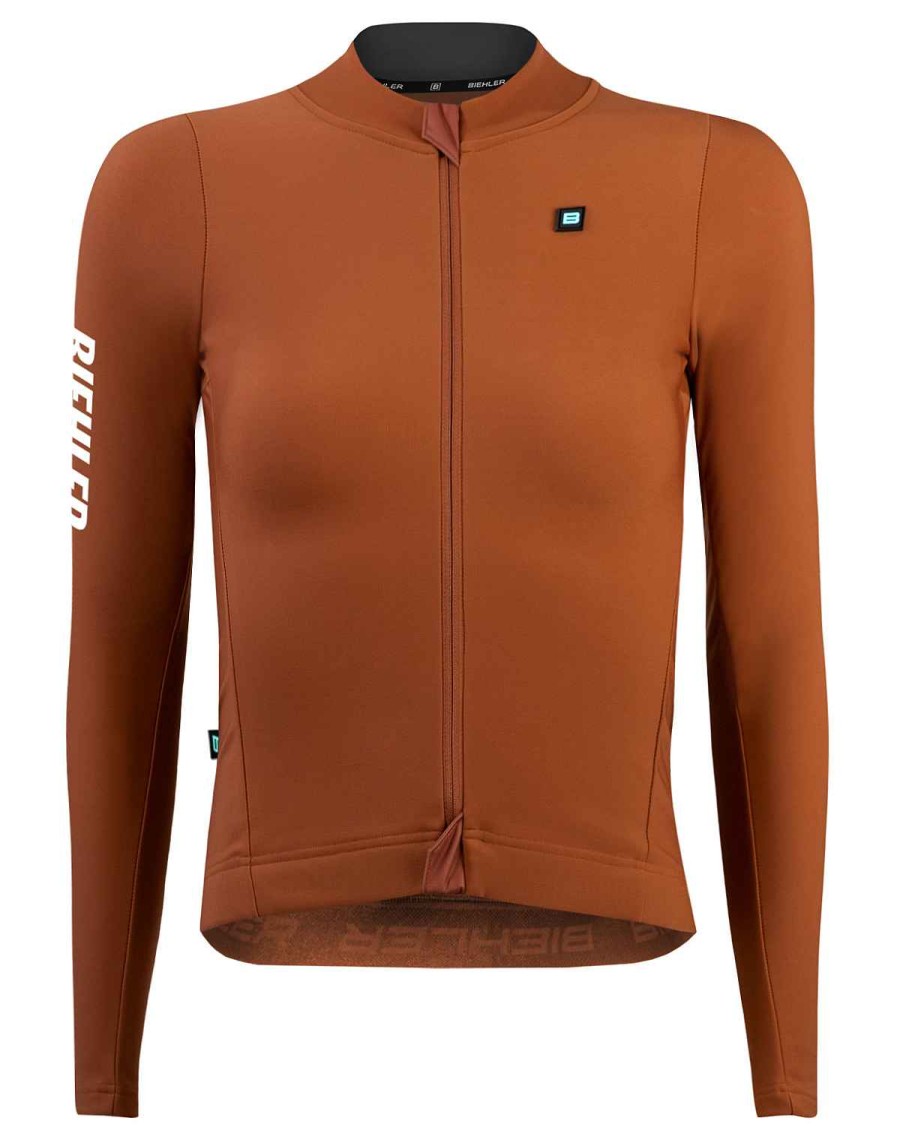 Women Biehler | Women Thermal Rain L/S Jersey Leaf