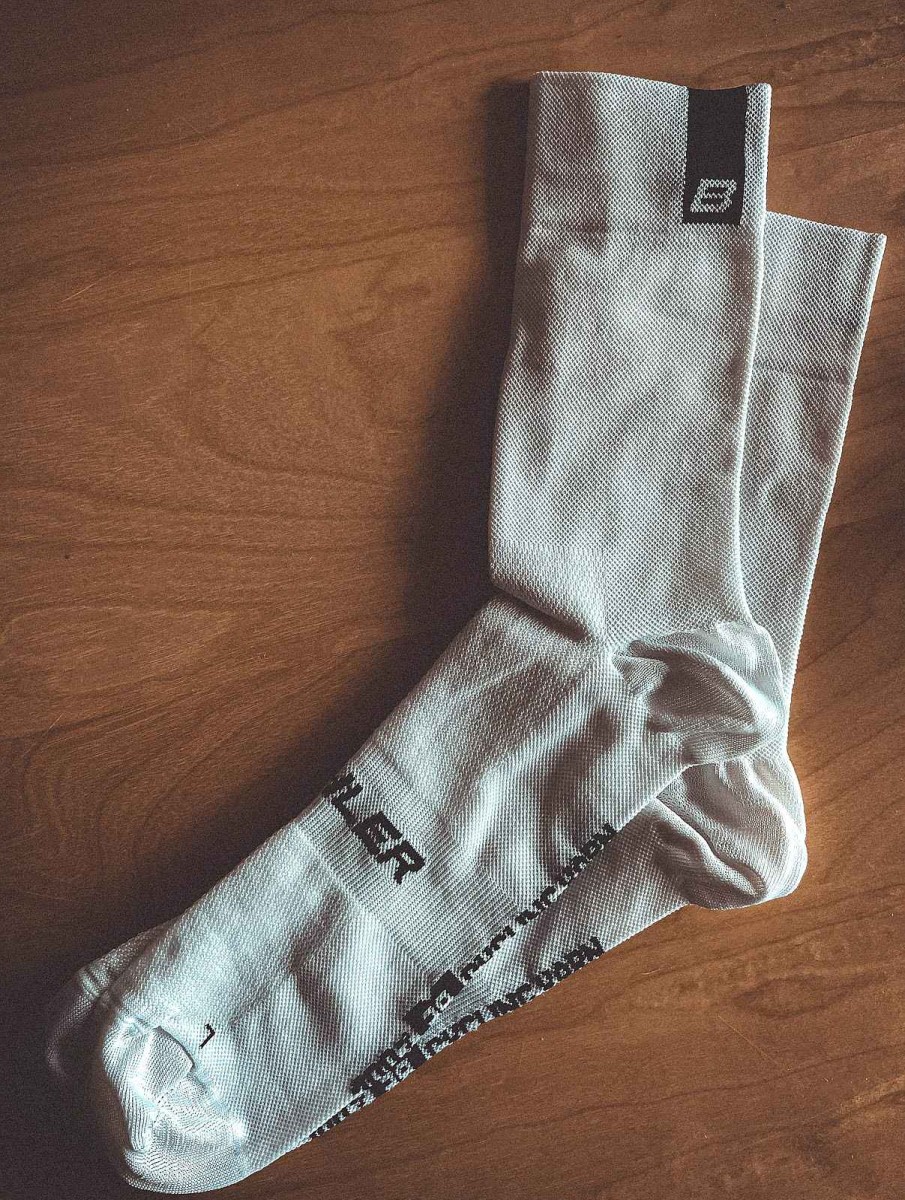 Women Biehler | Essential Rc Socks White