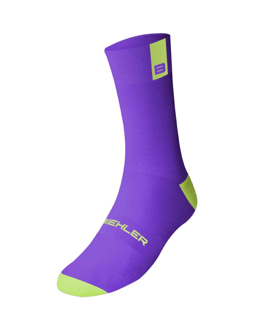 Women Biehler | Essential Rc Socks Purple Violet