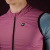 Men Biehler | Essential Gilet Shady Plum