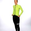 Women Biehler | Women Thermal Rain L/S Jersey Bitter Lemon