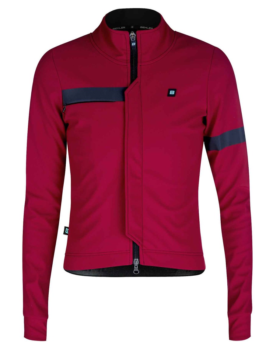 Women Biehler | Women Deep Winter Jacket Dark Burgundy