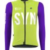 Women Biehler | Women Syndicate Thermal Rain L/S Jersey Violet Lime