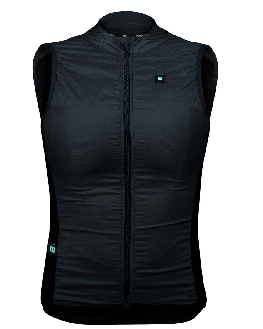 Women Biehler | Women Essential Gilet Black