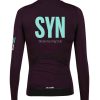 Women Biehler | Women Syndicate Thermal Rain Ls Jersey Berry