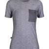 Women Biehler | Women Gravel Shirt Melange Grey