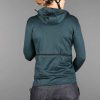 Women Biehler | Women Gravel Zipped Hoodie Deep Fiord