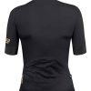 Women Biehler | Women Supreme Jersey Black Gold