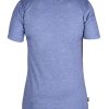 Women Biehler | Women Gravel Shirt Melange Marine