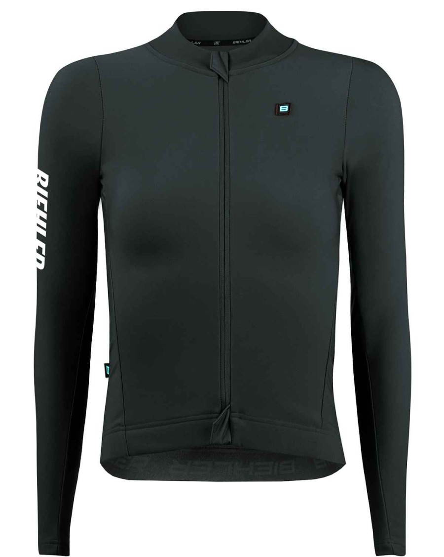 Women Biehler | Women Thermal Rain L/S Jersey Black