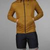 Men Biehler | Gravel Zipped Hoodie Raw Sienna