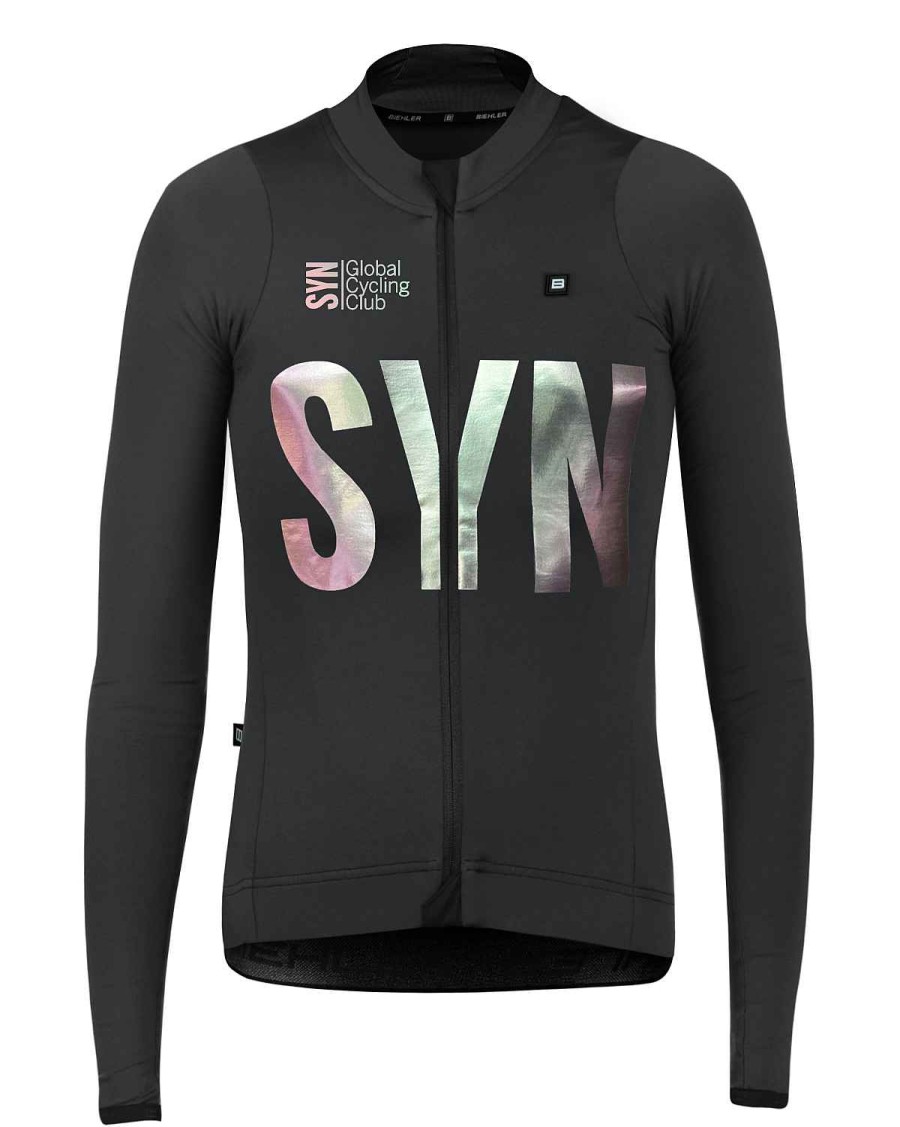 Women Biehler | Women Syndicate Ls Jersey Shiny Black