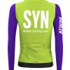 Women Biehler | Women Syndicate Thermal Rain L/S Jersey Violet Lime