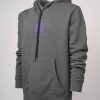 Women Biehler | Allez Hoodie B Grey Purple