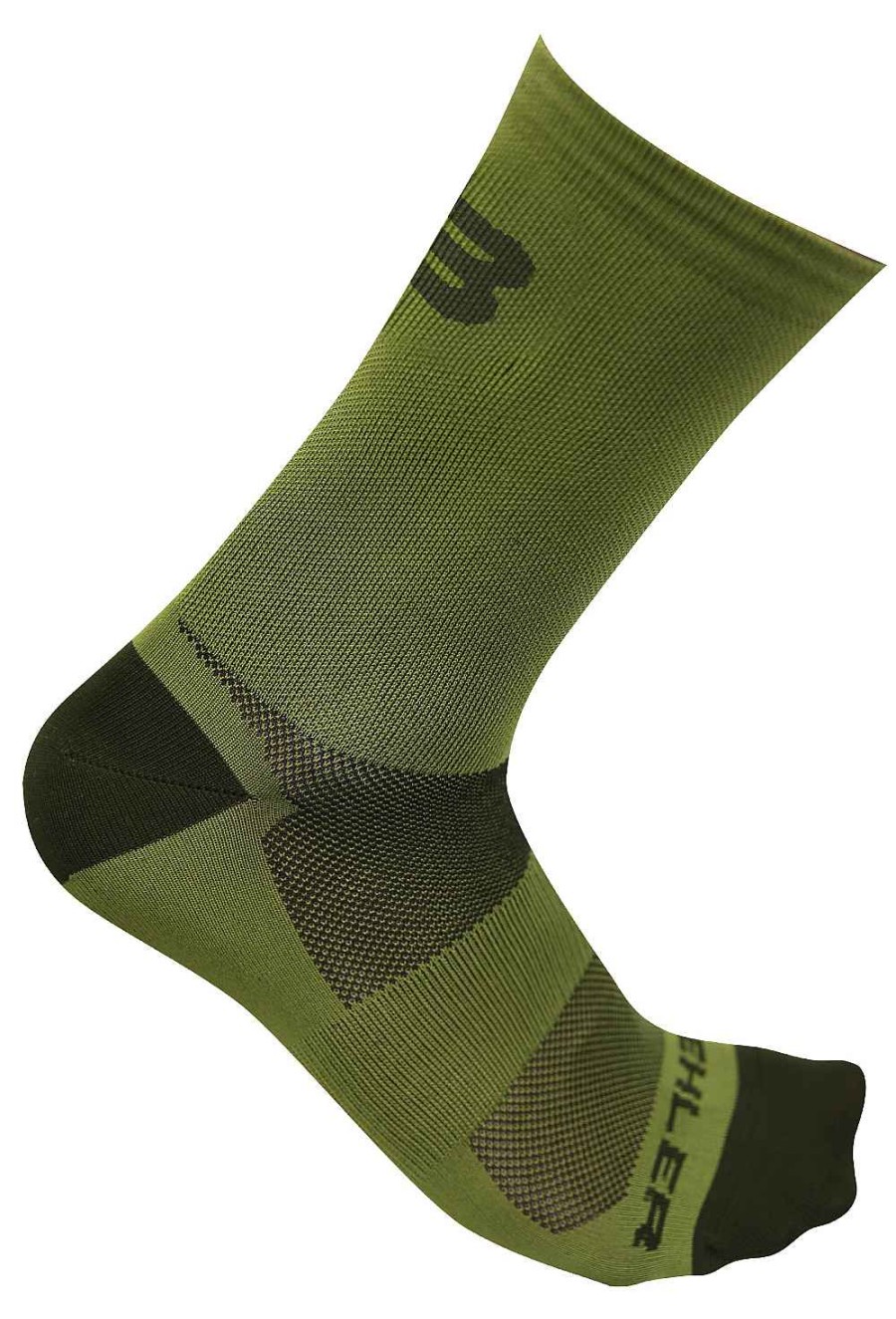 Women Biehler | Performance Socks Olive