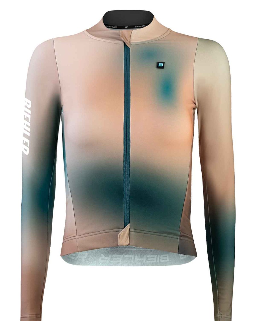 Women Biehler | Women Thermal Rain L/S Jersey Glade