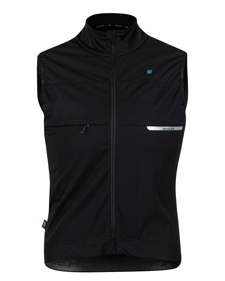 Women Biehler | Women Defender Gilet Black