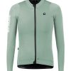 Women Biehler | Women Thermal Rain L/S Jersey Green Ash