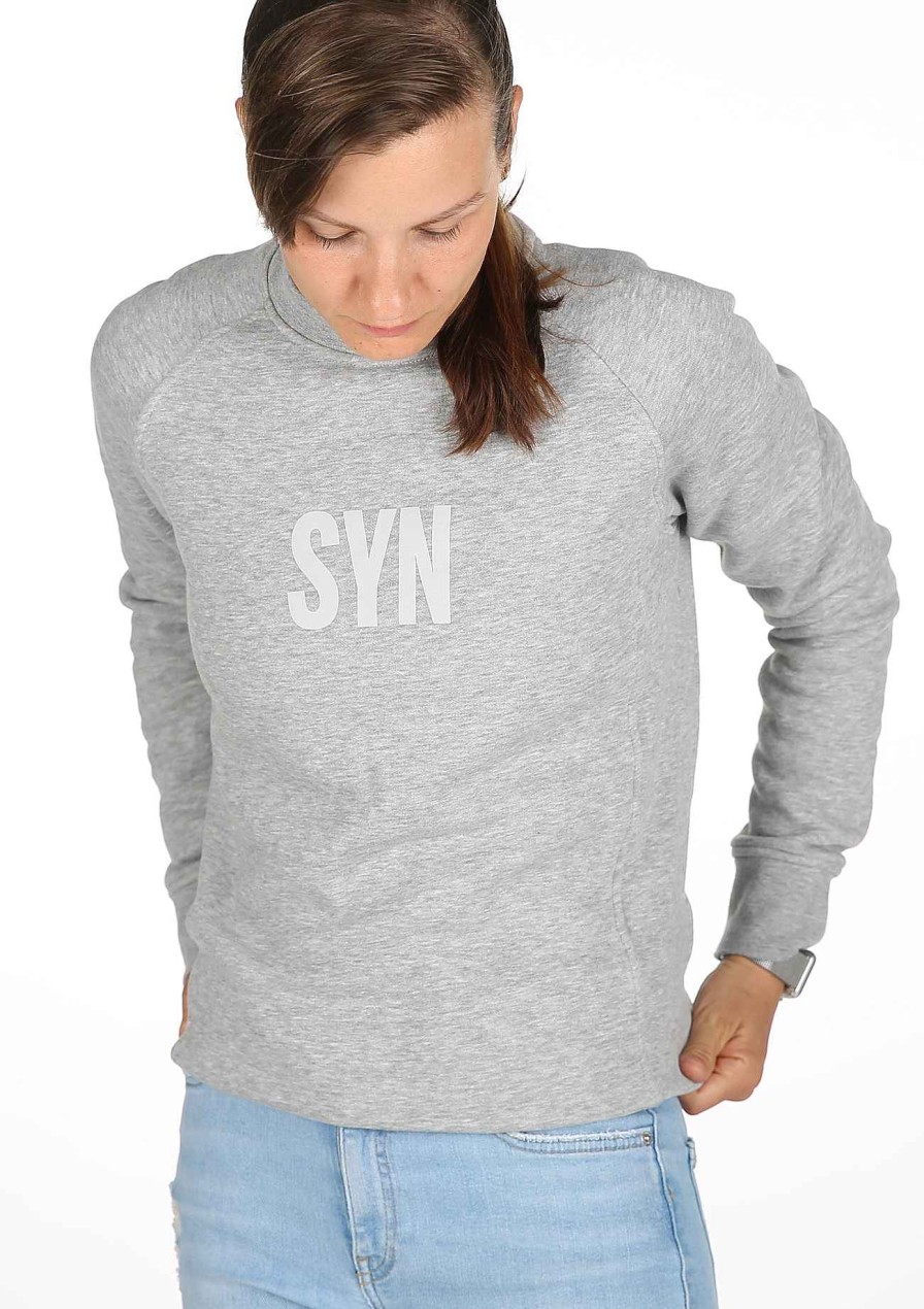 Women Biehler | Women Syndicate Sweater Melange