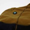 Women Biehler | Women Thermal Rain Bib Shorts Spicy Mustard