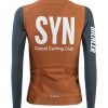 Women Biehler | Women Syndicate Thermal Rain L/S Jersey Leaf Grey